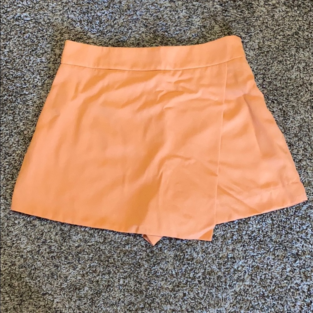 F21 | Orange Skort